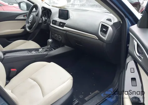 2017 Mazda Mazda3 Sport from USA, damaged, VIN 3MZBN1U77HM155366